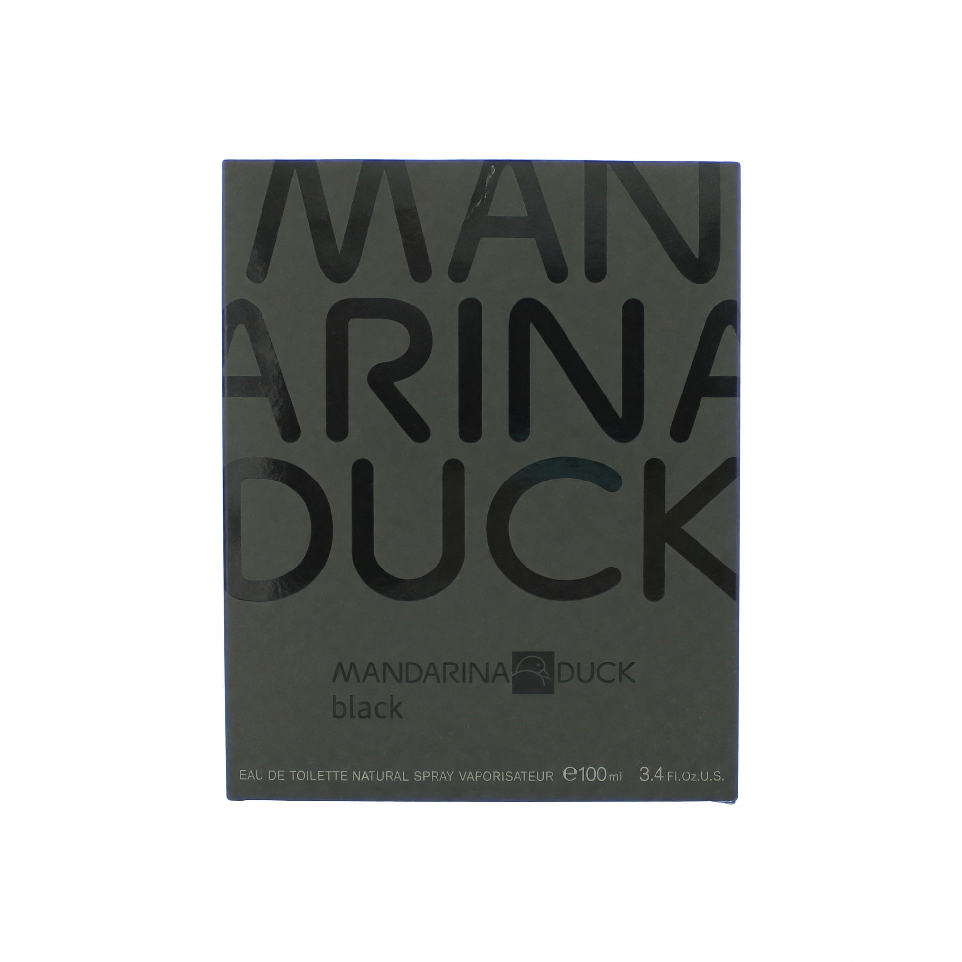Mandarina Duck Black by Mandarina Duck, 3.4 oz EDT Spray for Men