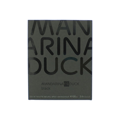Mandarina Duck Black by Mandarina Duck, 3.4 oz EDT Spray for Men