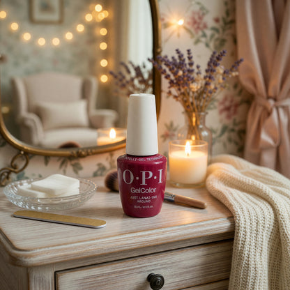 OPI Gel Nail Polish by OPI, 0.5 oz Gel Color - Just Lanai-ing Around - Just Lanai-ing Around