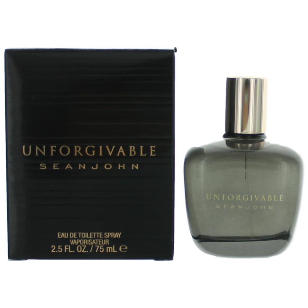 Unforgivable by Sean John, 2.5 oz EDT Spray for Men