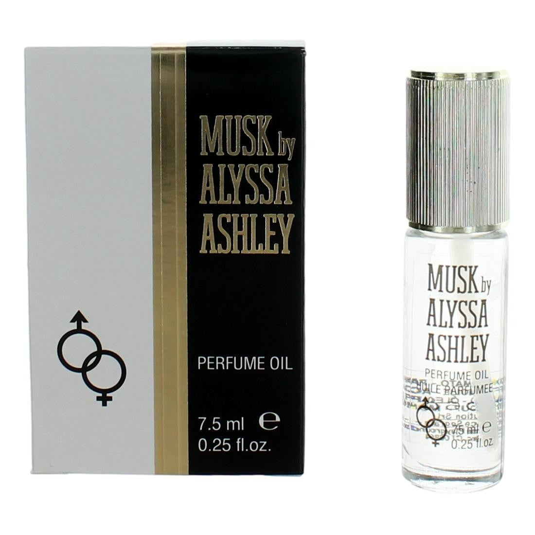Musk by Alyssa Ashley, .25 oz Perfume Oil for Women