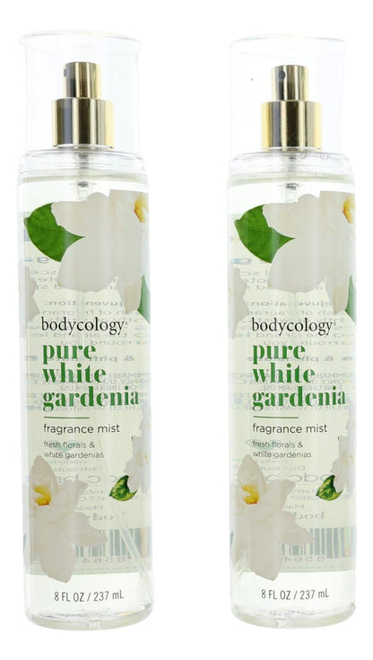 Pure White Gardenia by Bodycology, 4 Pack 8oz Fragrance Mist women