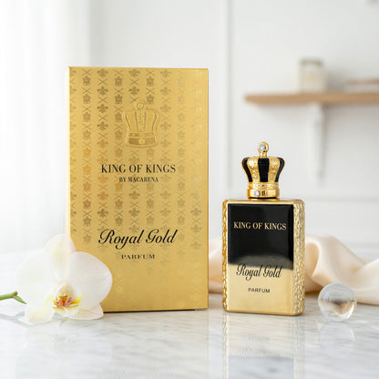 Royal Gold by King of Kings, 3.4 oz Parfum Spray for Unisex