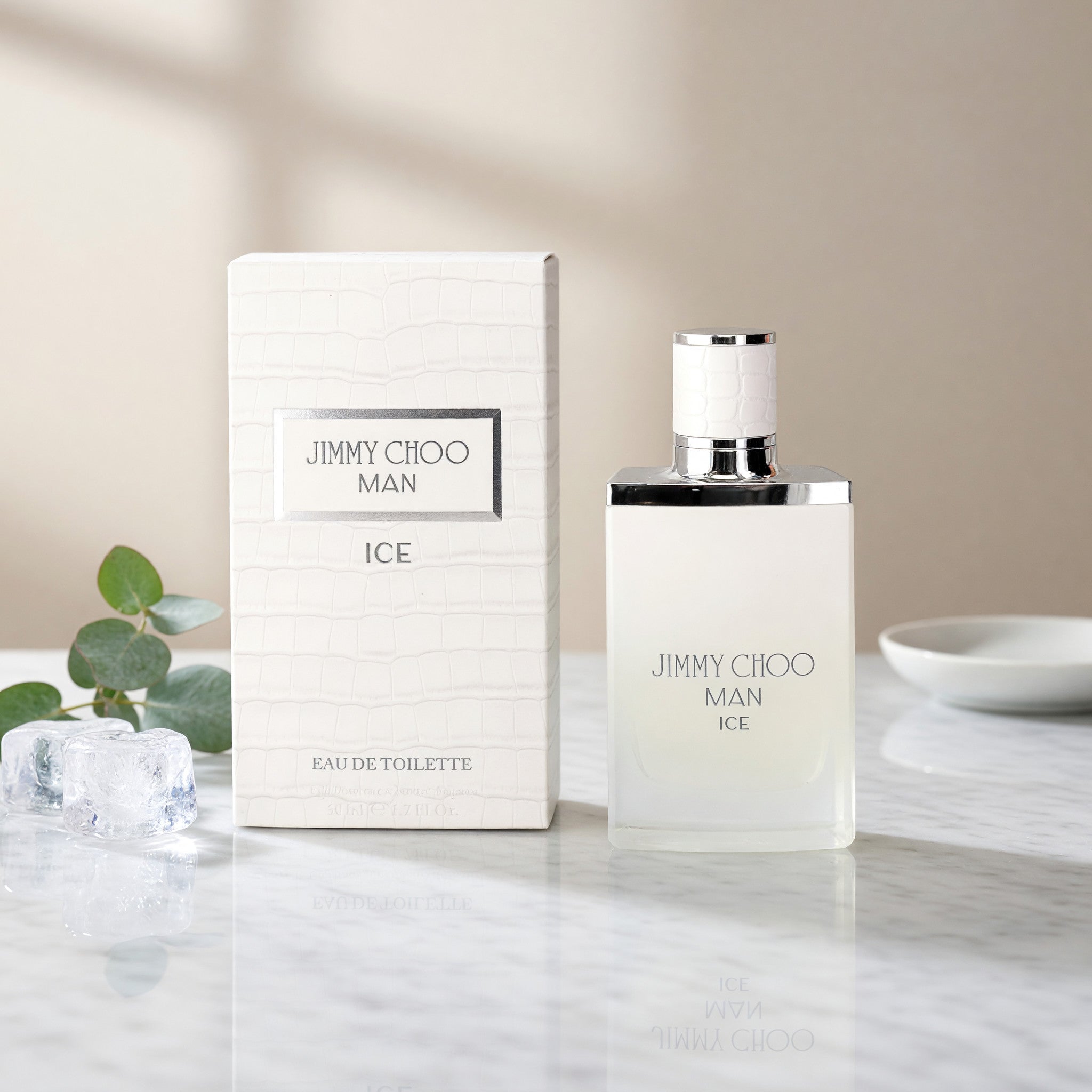 Jimmy Choo Man Ice by Jimmy Choo, 1.7 oz EDT Spray for Men