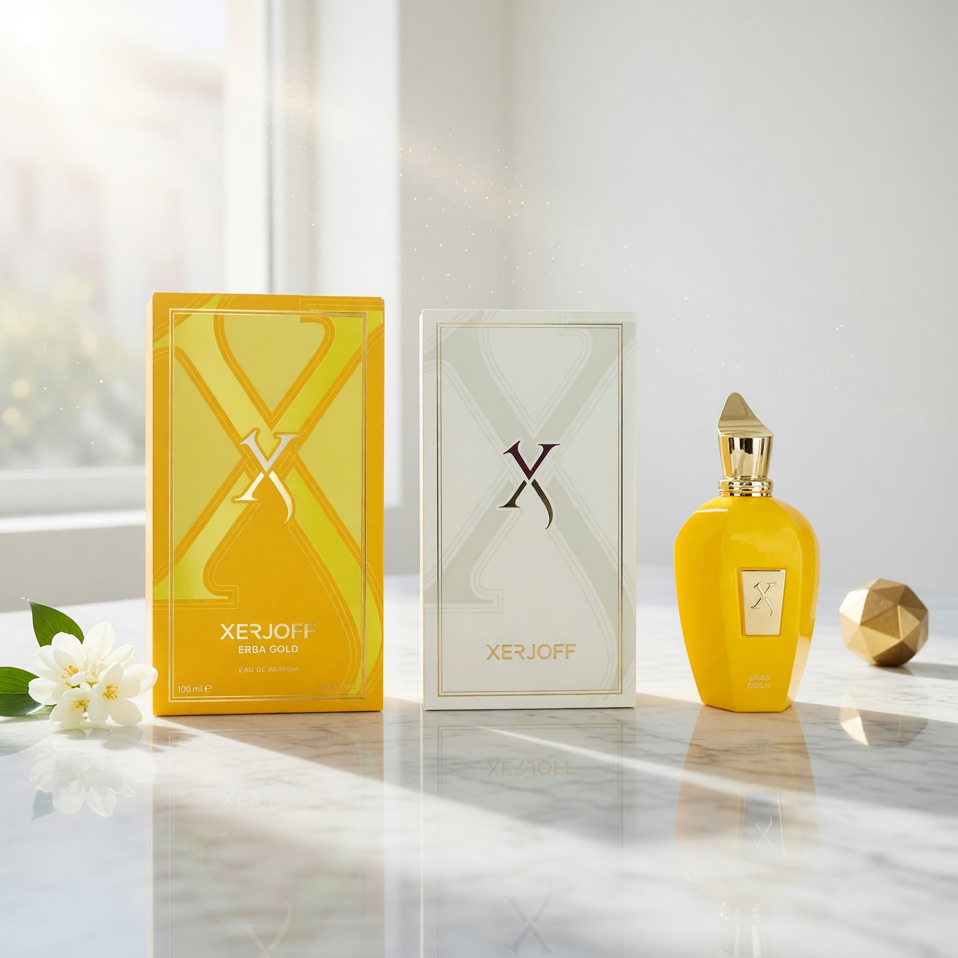 Erba Gold by Xerjoff, 3.4 oz EDP Spray for Unisex