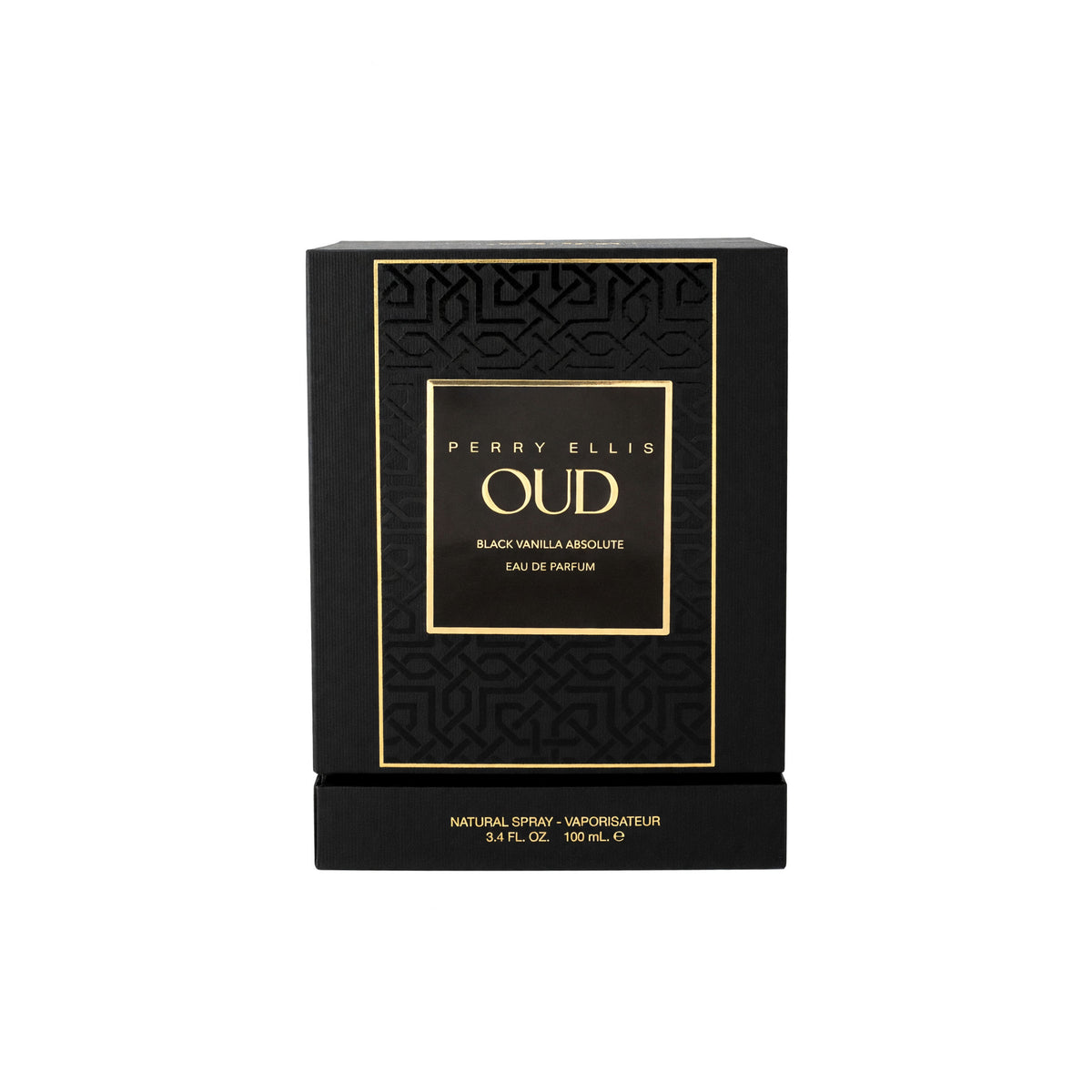 Oud Black Vanilla Absolute by Perry Ellis, 3.4 Oz EDP Spray For Unisex
