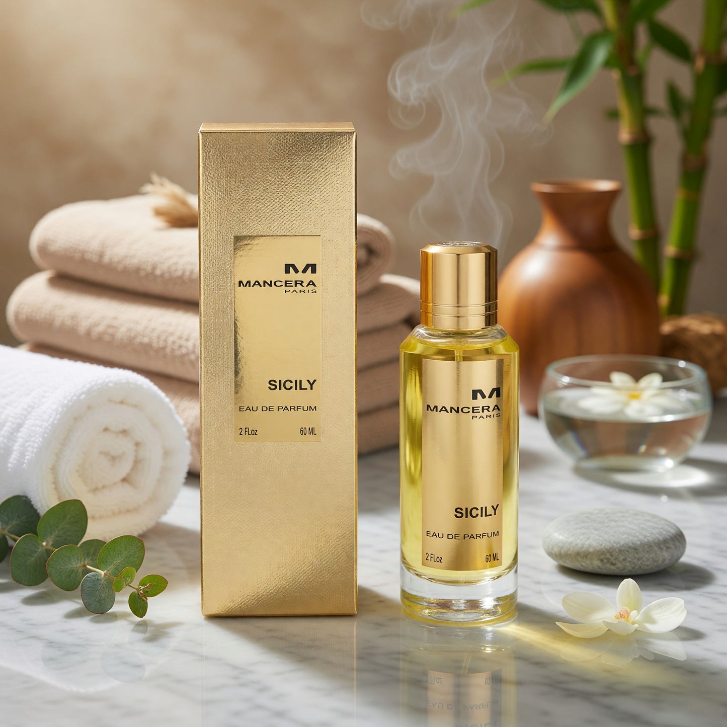  Mancera Sicily by Mancera, 2 oz EDP Spray for Unisex 