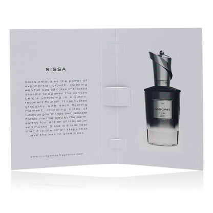 Sissa by Mind Games, 0.06 oz Extrait de Parfum for Unisex Sample 