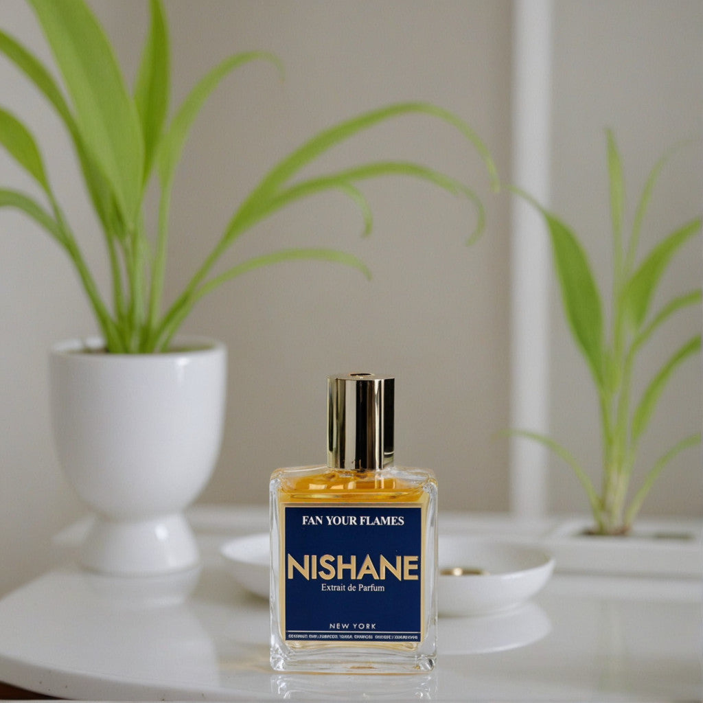 Nishane Fan Your Flames by Nishane, 3.4oz Extrait de Parfum Spray for Unisex