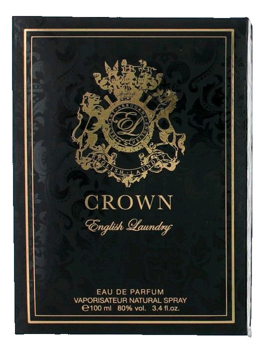 Crown by English Laundry, 3.4 oz EDP Spray for Men