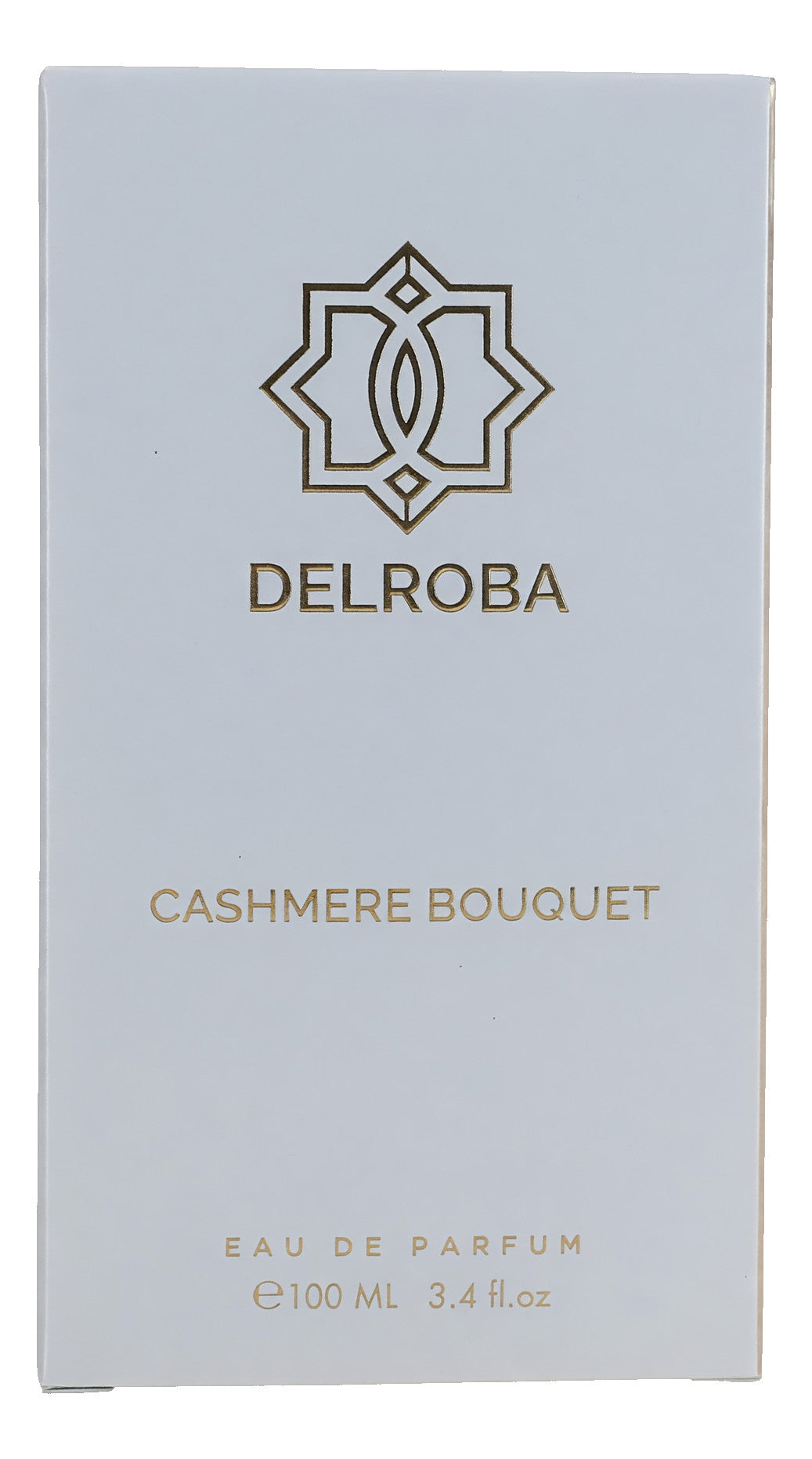 Delroba Cashmere Bouquet by Delroba, 3.4 oz EDP Spray for Women