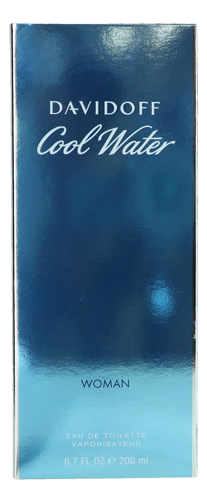 Cool Water by Davidoff, 6.7 oz EDT Spray for Women