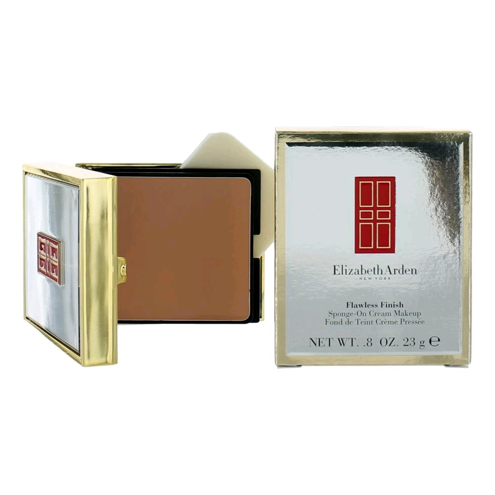 Elizabeth Arden Flawless Finish Sponge-On Cream Makeup, 0.8oz Porcelain Beige 04 - Porcelain Beige 04