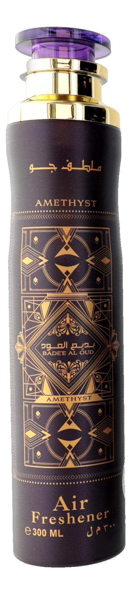 Bad'e Al Oud Amethyst by Lattafa, 3 Piece Gift Set for Unisex
