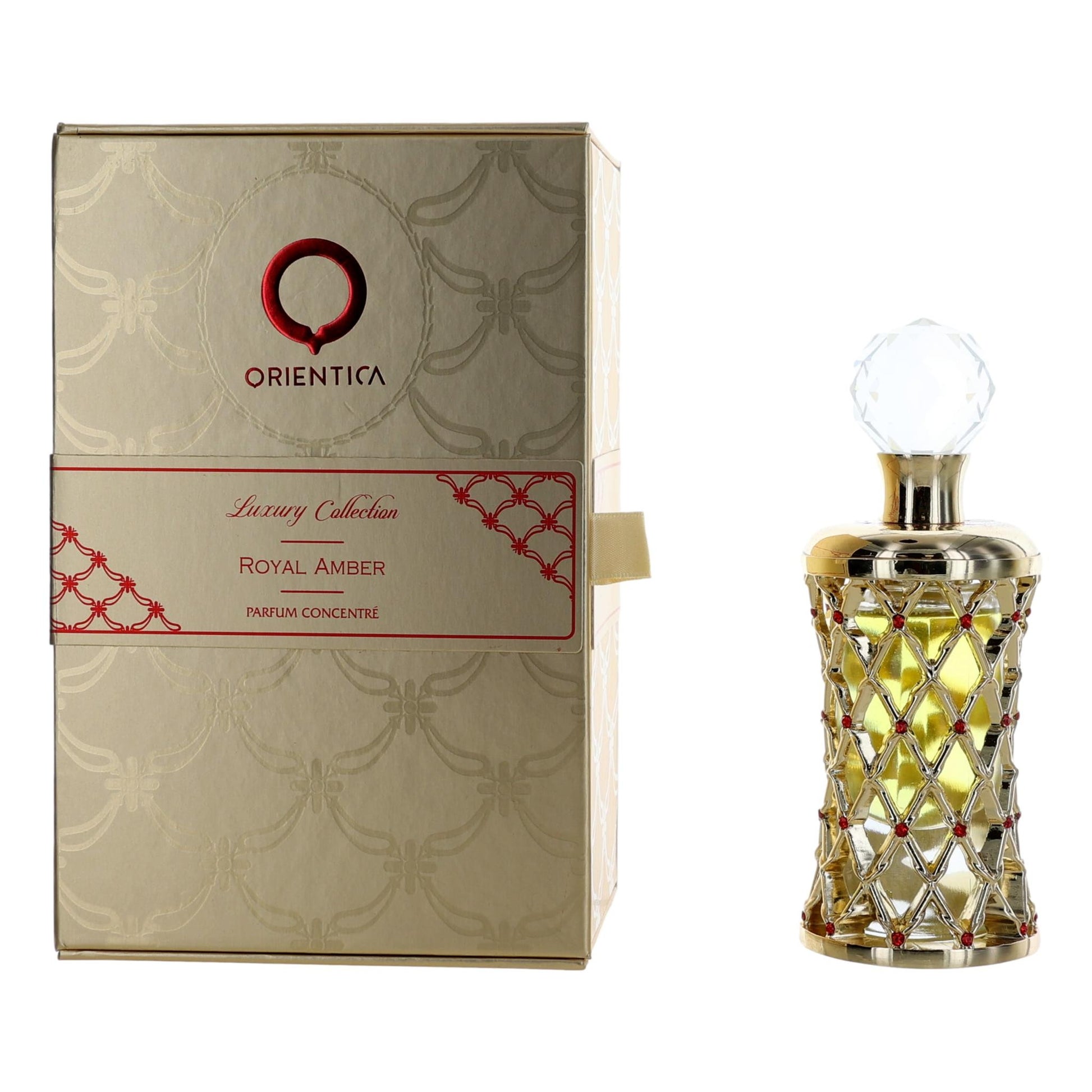 Royal Amber by Orientica, .6 oz Parfum Concentre for Unisex