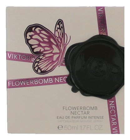 Flowerbomb Nectar by Viktor & Rolf, 1.7 oz EDP Intense Spray for Women