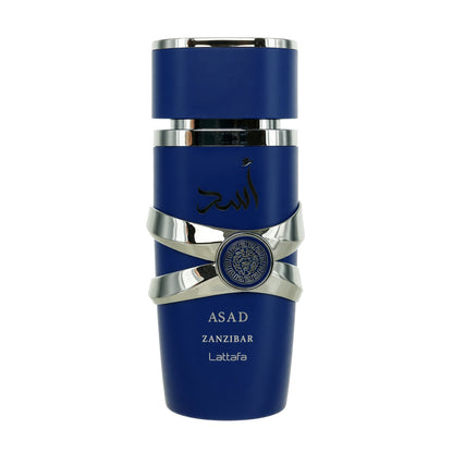 Asad Zanzibar by Lattafa, 3.4 oz EDP Spray for Men