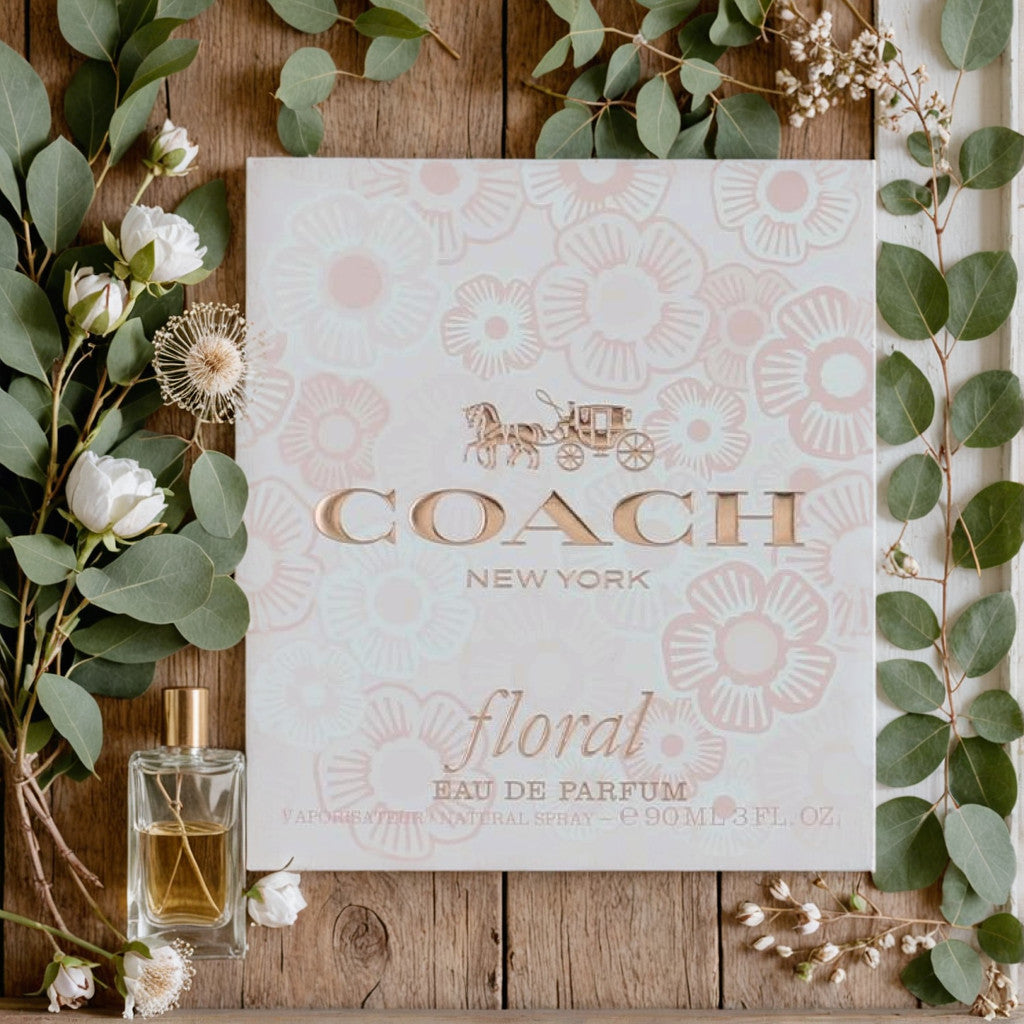 Coach Floral by Coach, 3 oz EDP Spray for Women – PerfumesAmerica.com