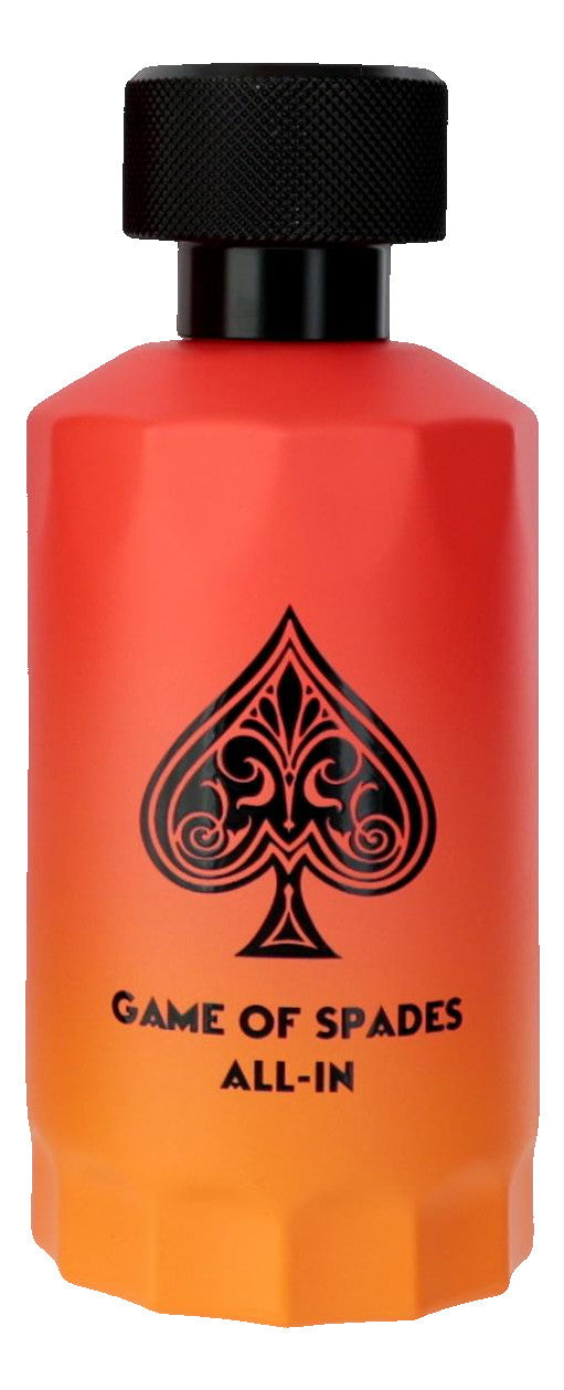 Game of Spades All-In by Jo Milano, 3.4 oz Parfum Spray for Unisex