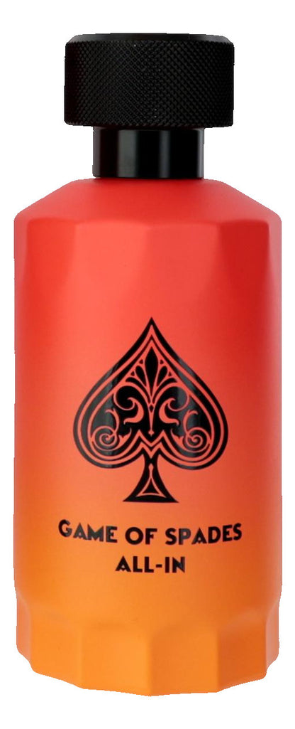Game of Spades All-In by Jo Milano, 3.4 oz Parfum Spray for Unisex