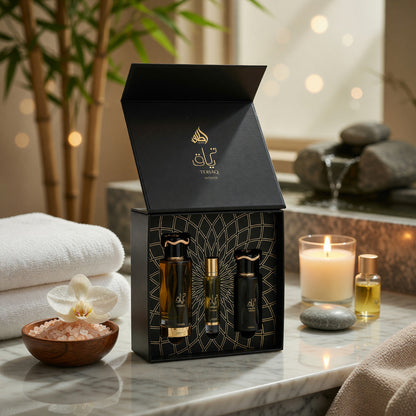 Teriaq Intense by Lattafa, 3-Piece Gift Set for Unisex 