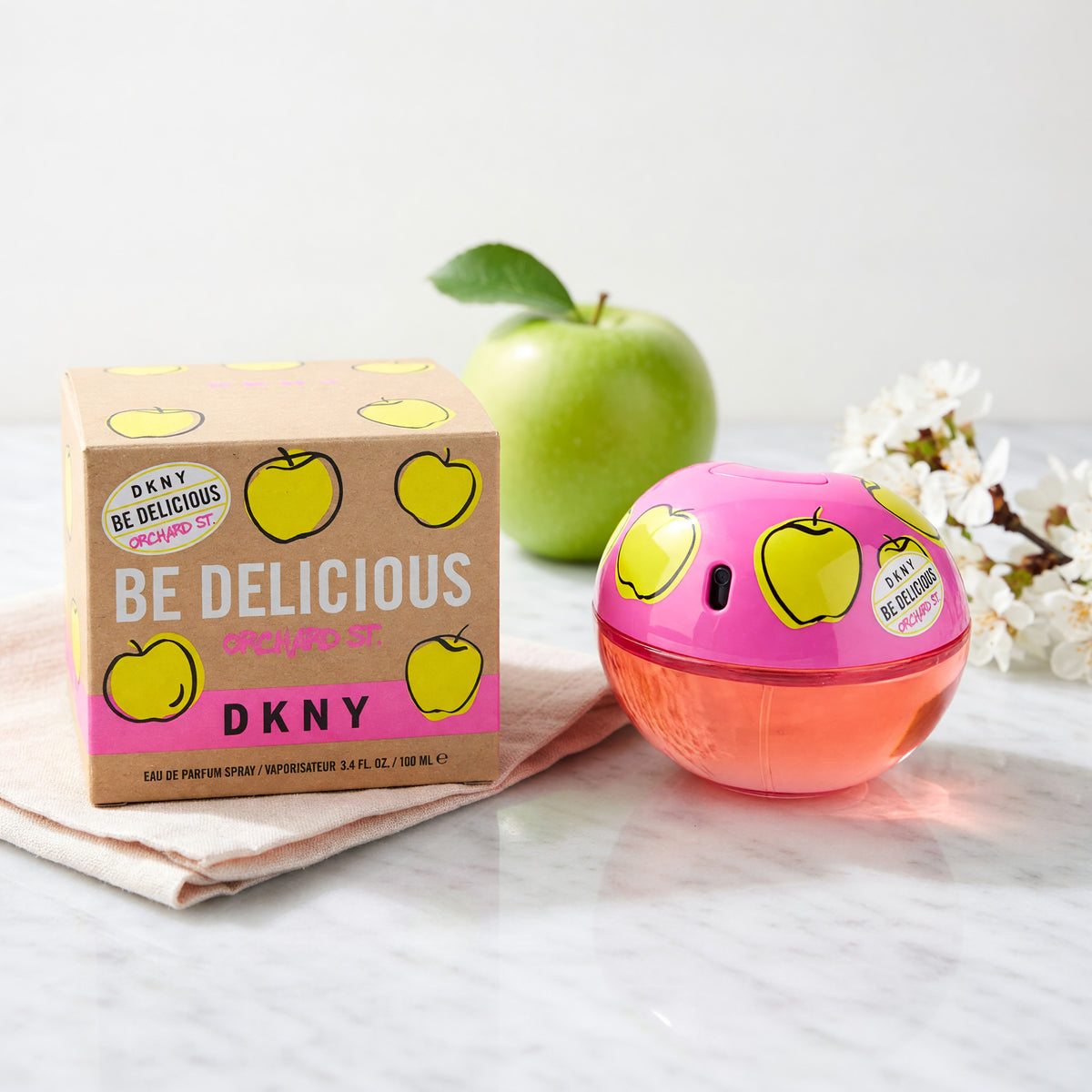 DKNY Be Delicious Orchard St by Donna Karan, 3.4oz EDP Spray women