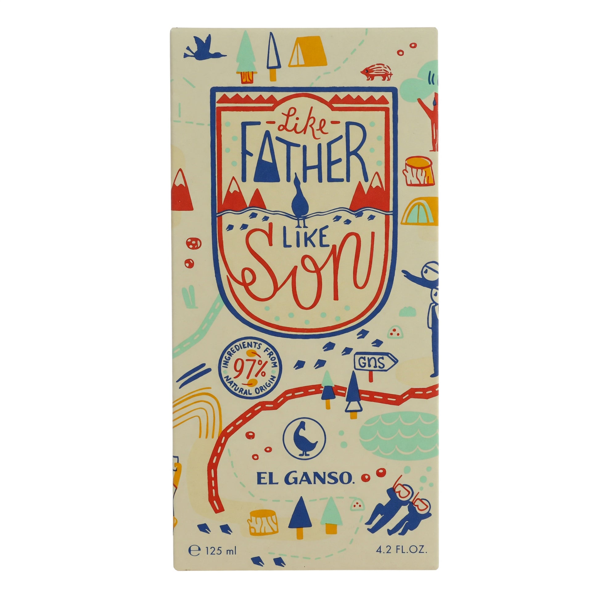Like Father Like Son by El Ganso, 4.2 oz EDT Spray for Men