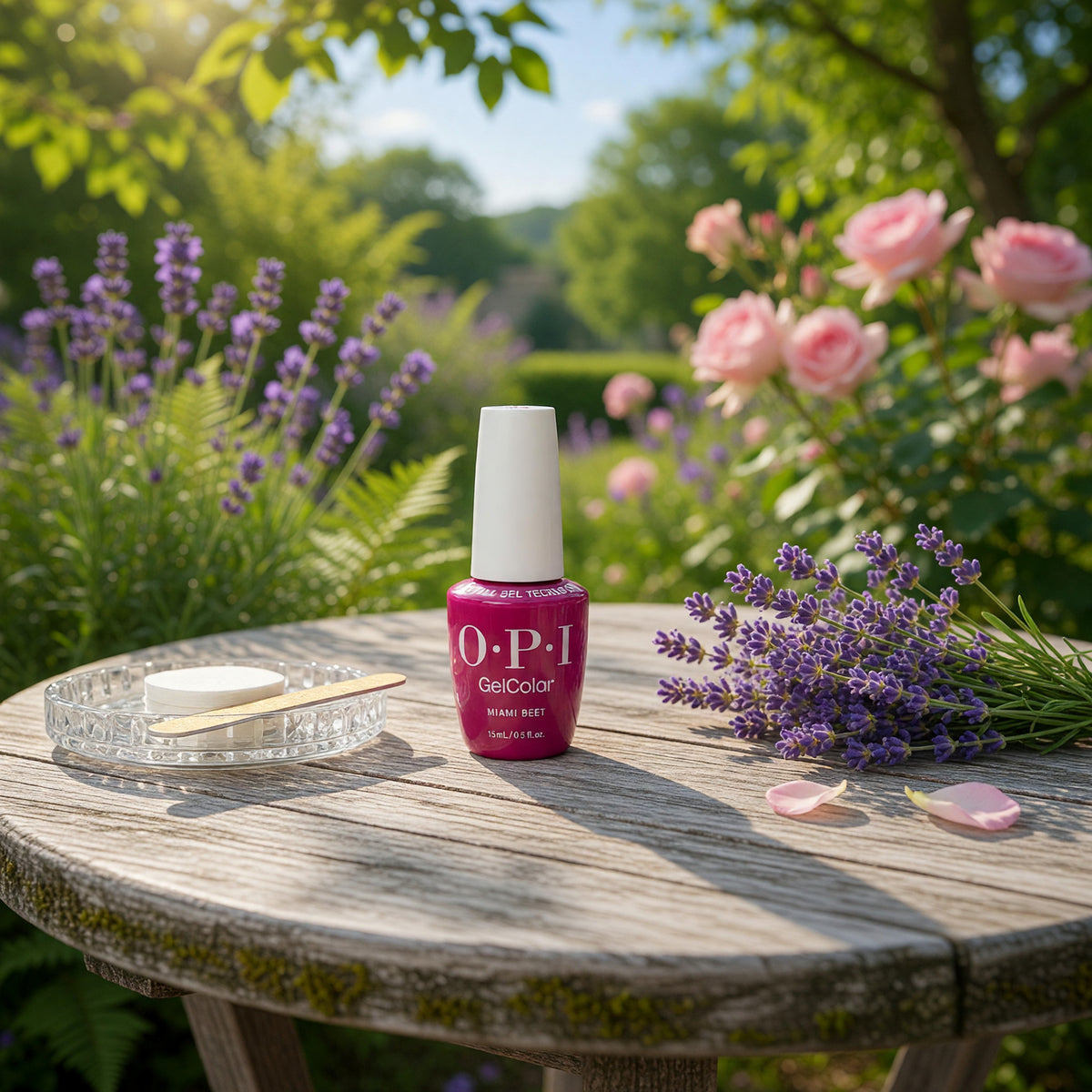 OPI Gel Nail Polish by OPI, 0.5 oz Gel Color - Miami Beet - Miami Beet