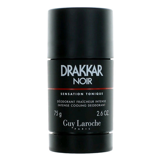 Drakkar Noir by Guy Laroche, 2.6oz Intense Cooling Deodorant Stick men