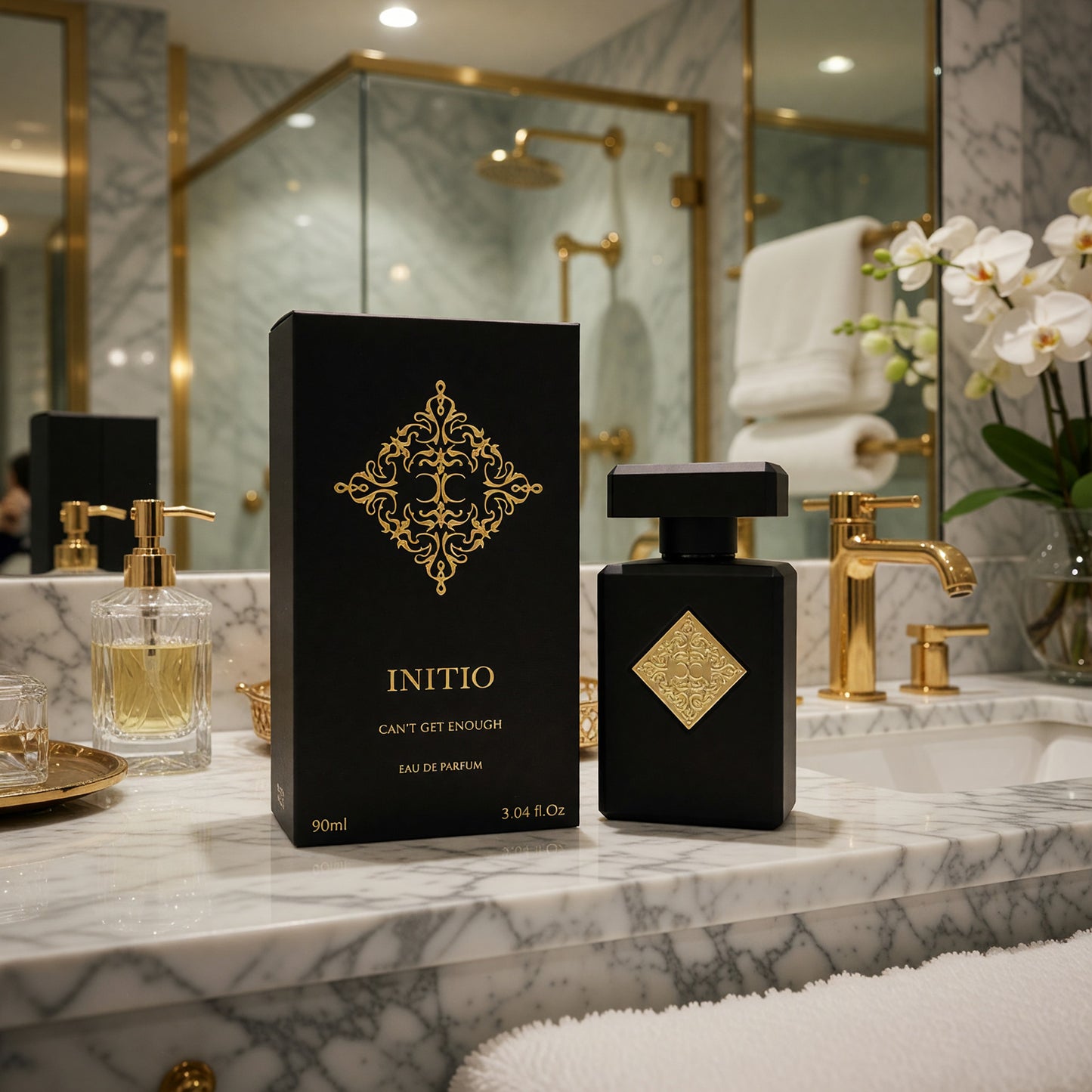 Can't Get Enough by Initio, 3 oz EDP Spray for Unisex