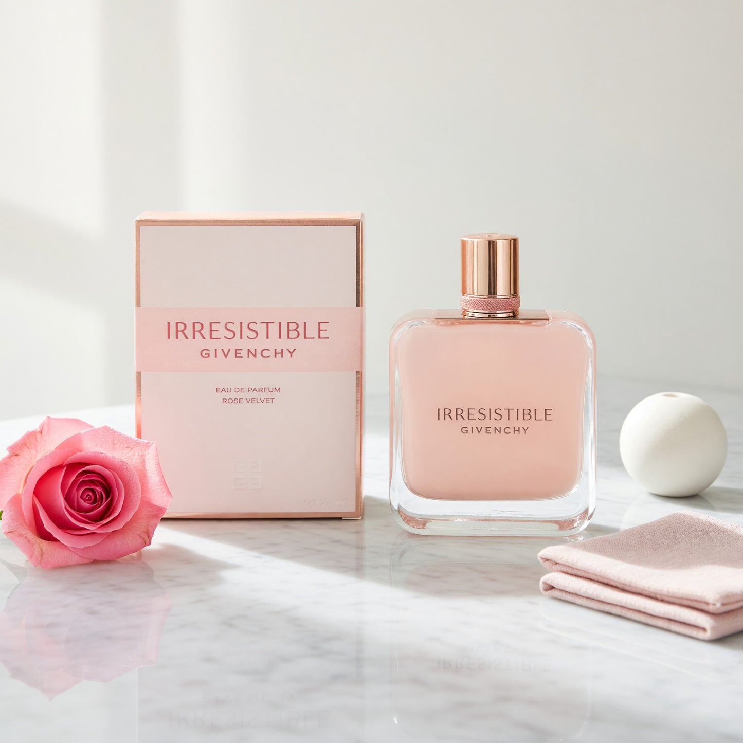 Irresistible Rose Velvet by Givenchy, 2.7 oz EDP Spray for Women
