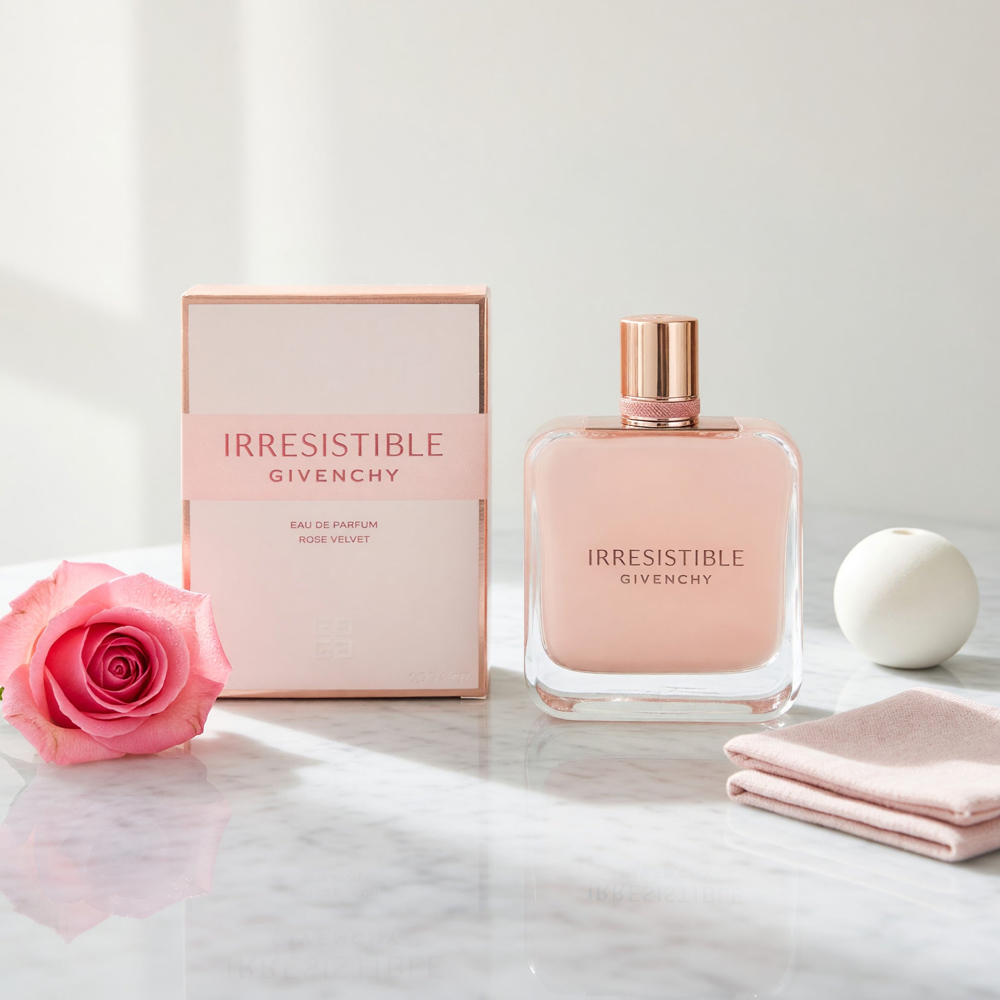 Irresistible Rose Velvet by Givenchy, 2.7 oz EDP Spray for Women