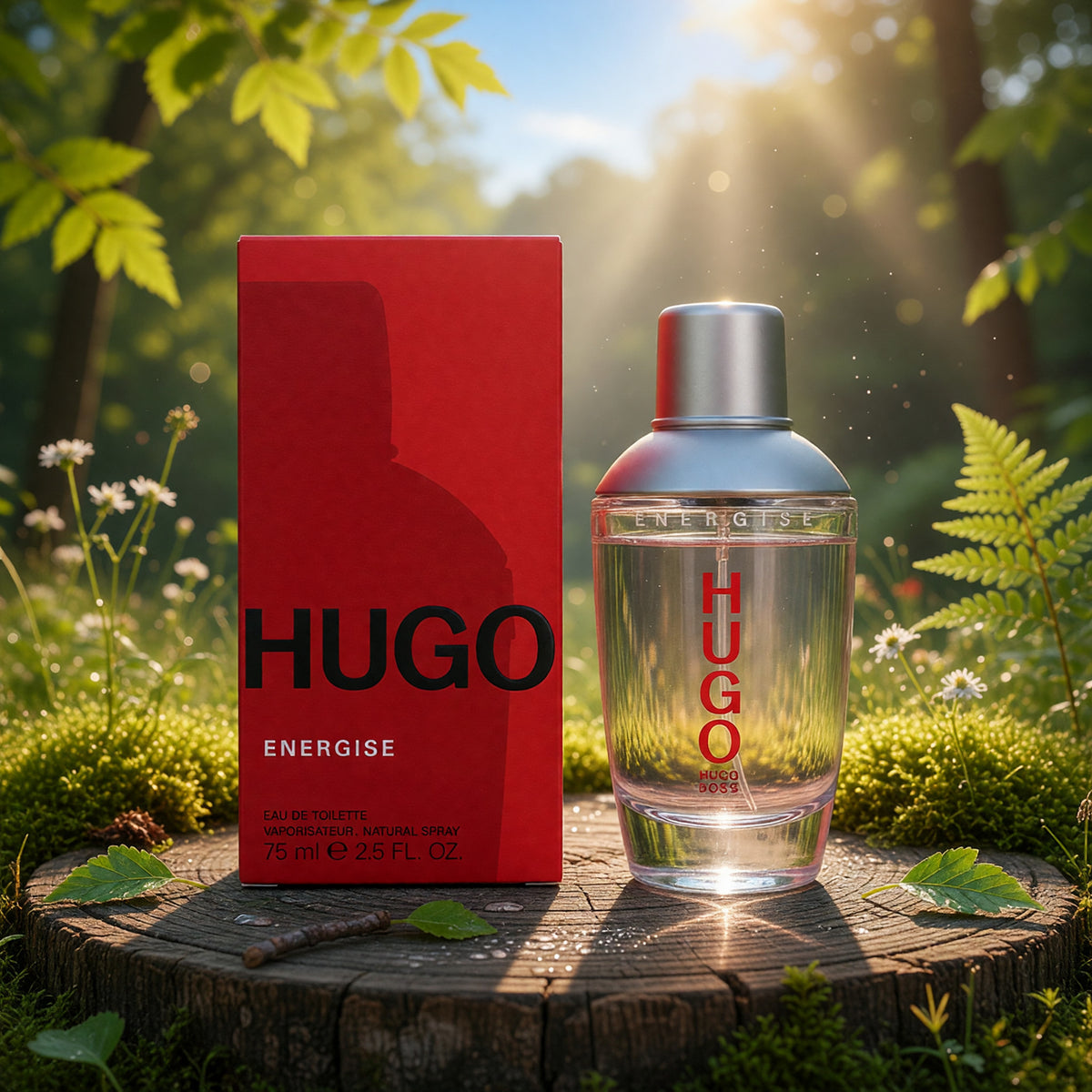 Hugo Energise by Hugo Boss, 2.5 oz EDT Spray for Men
