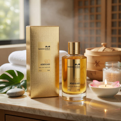 Mancera Gold Intensitive Aoud by Mancera, 4 oz EDP Spray for Unisex