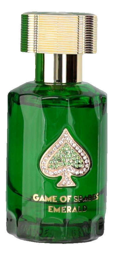Game of Spades Emerald by Jo Milano, 1 oz Parfum for Unisex 