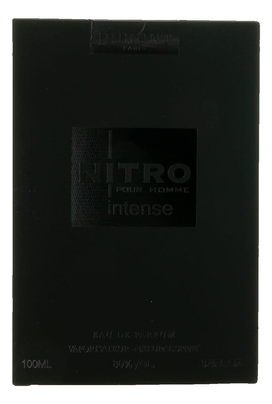 Nitro Intense by Dumont, 3.4 oz EDP Spray for Men