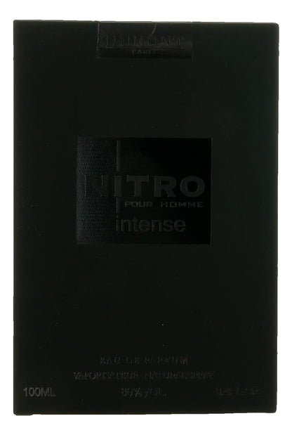 Nitro Intense by Dumont, 3.4 oz EDP Spray for Men