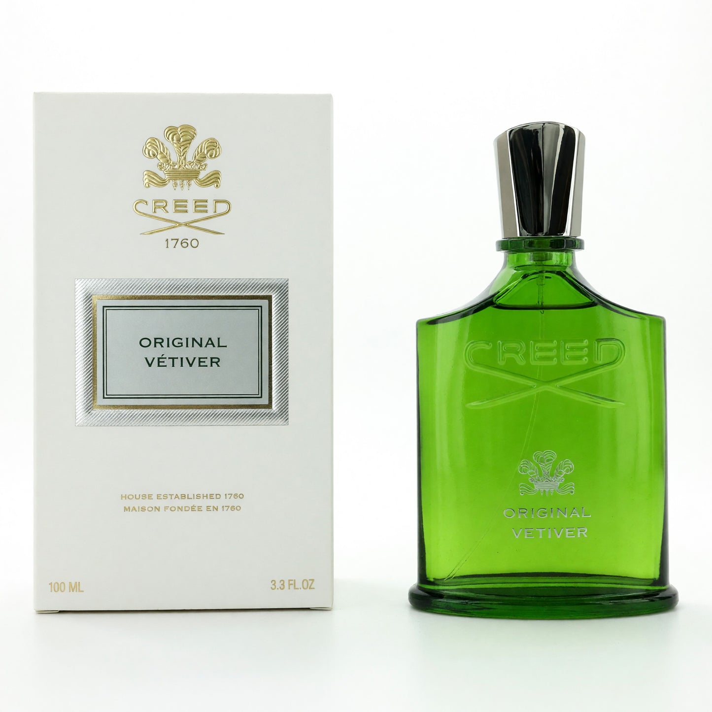 Original Vetiver by Creed, 3.3 oz Millesime EDP Spray for Unisex