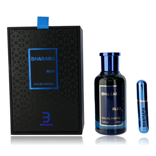Bharara Bleu by Bharara, 3.4 oz EDP spray for Men 