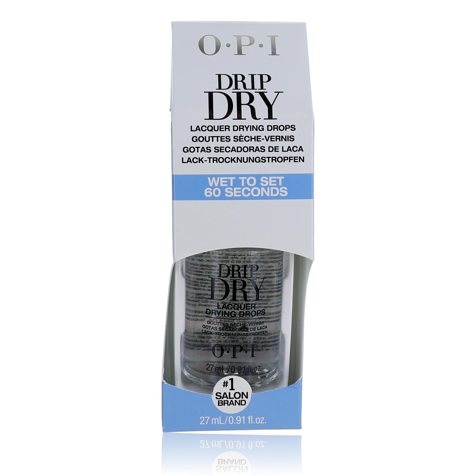 OPI Drip Dry by OPI, 0.91 oz Lacquer Drying Drops
