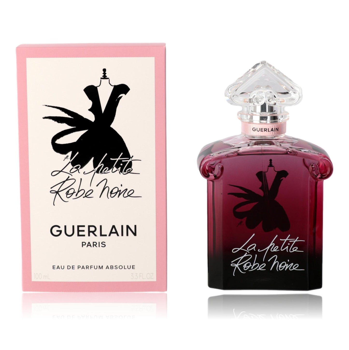 La Petite Robe Noire by Guerlain, 3.4 oz EDP Absolue Spray for Women  