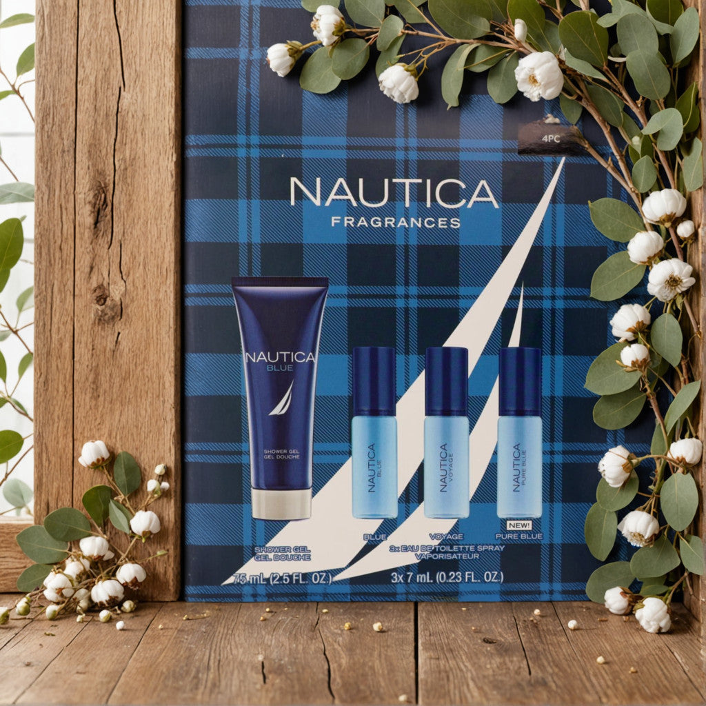 Nautica by Nautica, 4 Piece Variety Set for Men