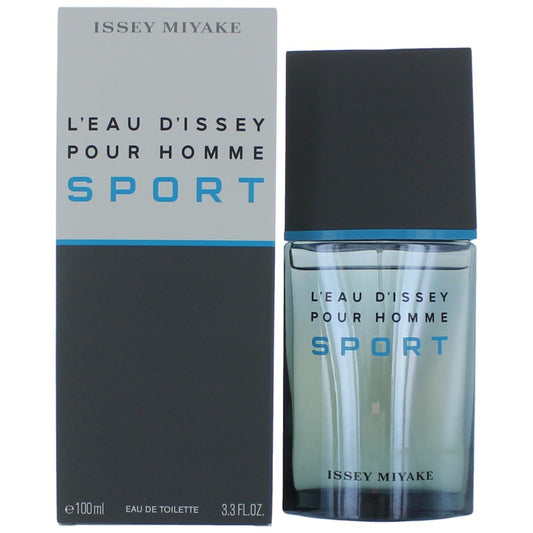 L'eau D'Issey Pour Homme Sport by Issey Miyake, 3.3 oz EDT Spray men