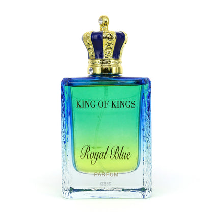 Royal Blue by King of Kings, 3.4 oz Parfum Spray for Unisex