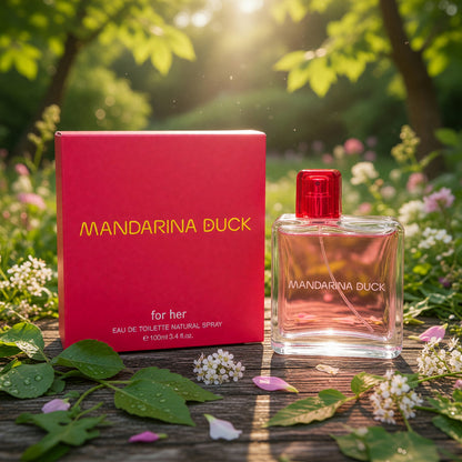 Mandarina Duck Her by Mandarina Duck, 3.4 oz EDT Spray for Women