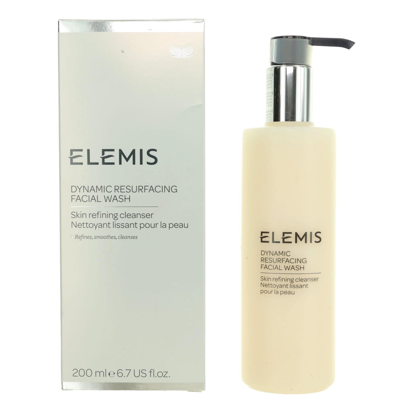 Elemis Dynamic Resurfacing Facial Wash by Elemis, 6.7oz Skin Refining Cleanser