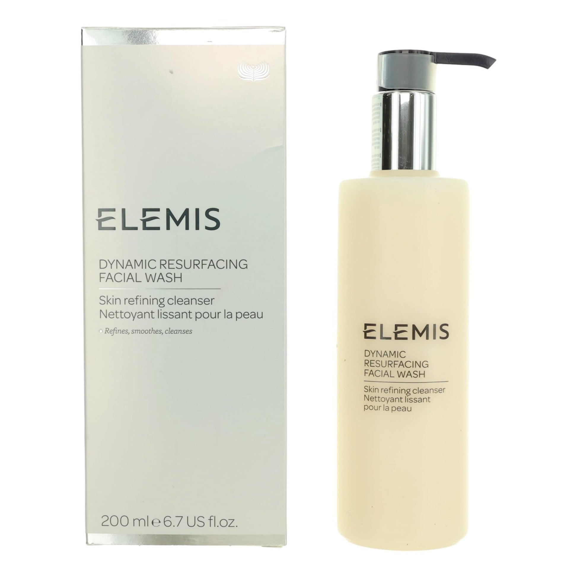 Elemis Dynamic Resurfacing Facial Wash by Elemis, 6.7oz Skin Refining Cleanser