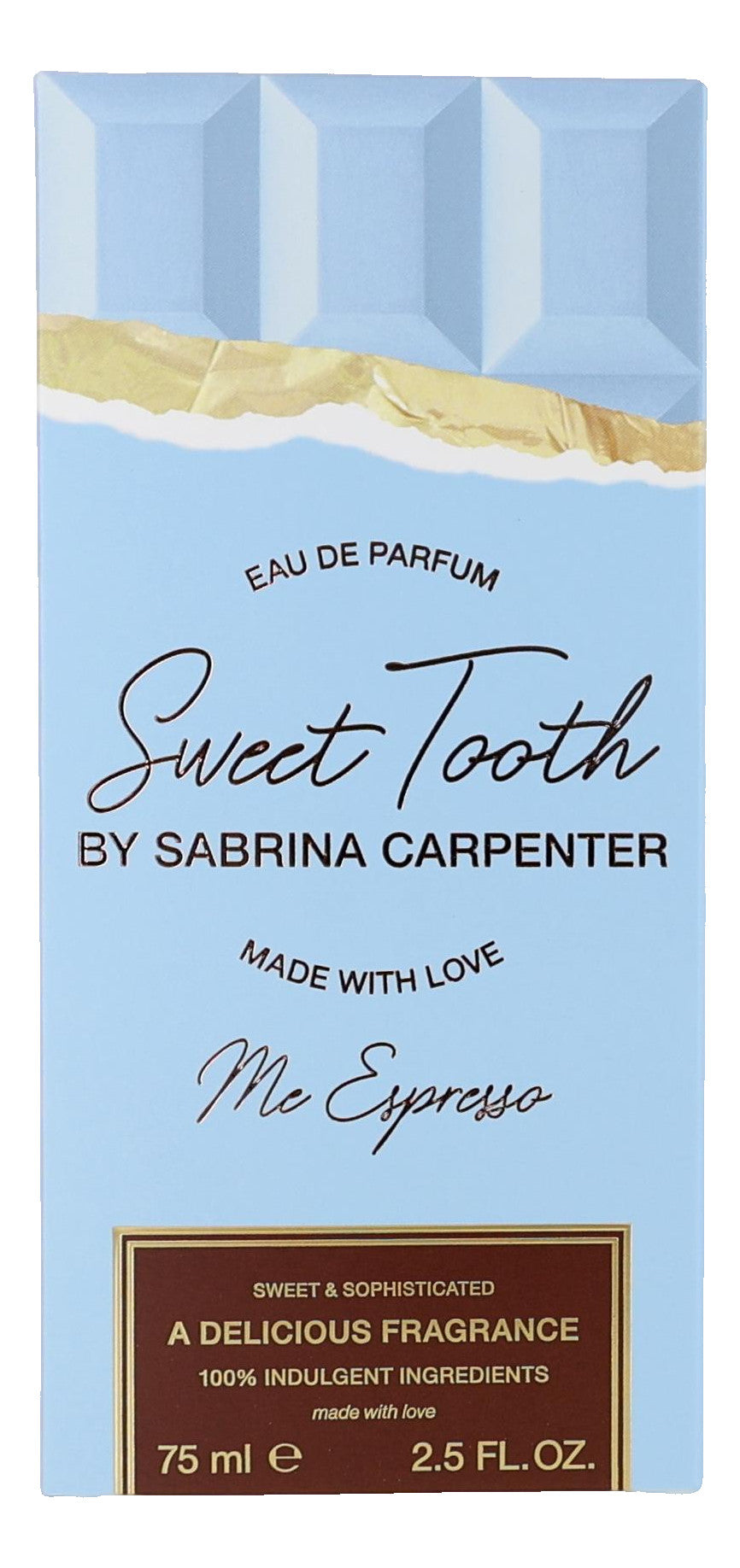 Sweet Tooth Me Espresso by Sabrina Carpenter, 2.5oz EDP Spray women