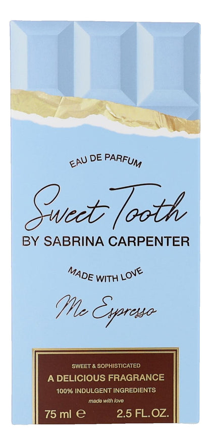 Sweet Tooth Me Espresso by Sabrina Carpenter, 2.5oz EDP Spray women