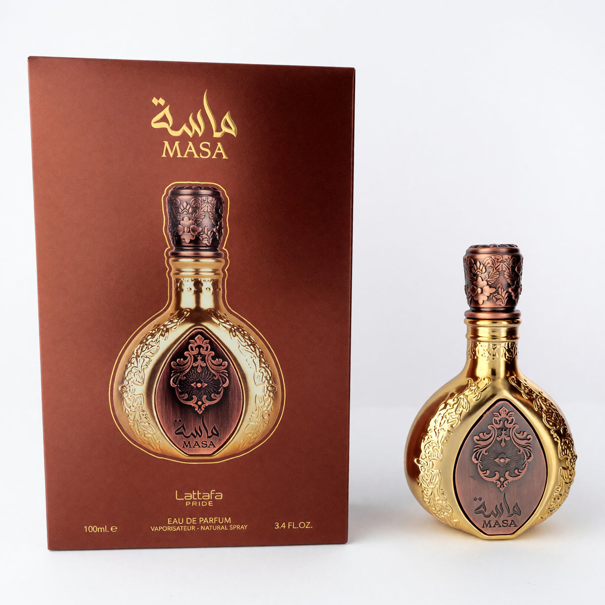 Masa by Lattafa, 3.4 oz EDP Spray for Unisex